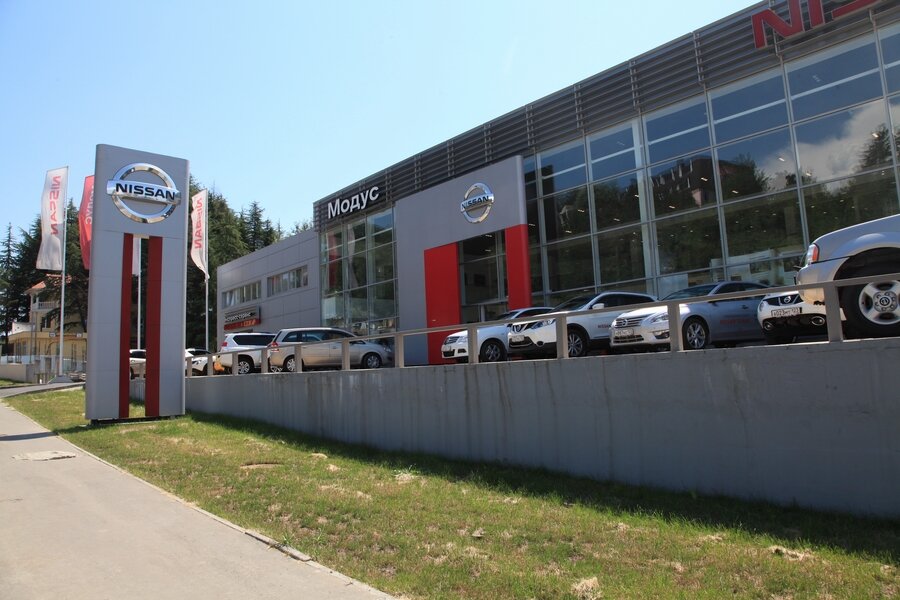 ورشة لتصليح السيارات Service Center Nissan Sochi ، ، صورة