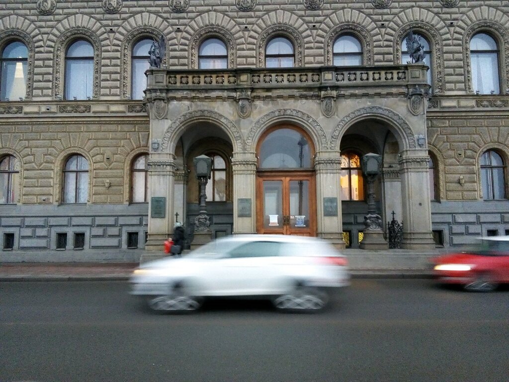 Cultural center Gorky House of Scientists, Saint Petersburg, photo