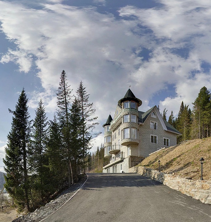 Фото Замок Эдельвейс