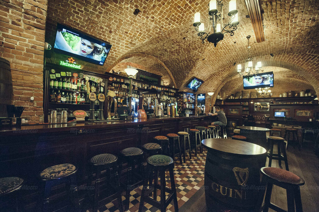 Бар Tap & Barrel Pub, Москва, фото