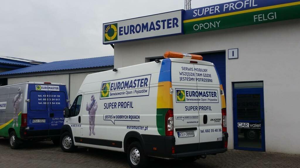 Tire service Euromaster Super Profil, Sieradz, photo