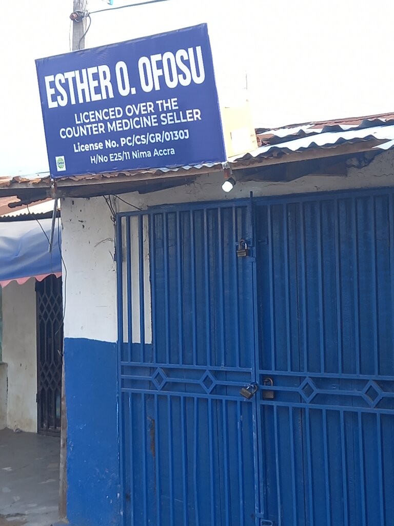 Pharmacy Ester O Ofosu, Accra, photo