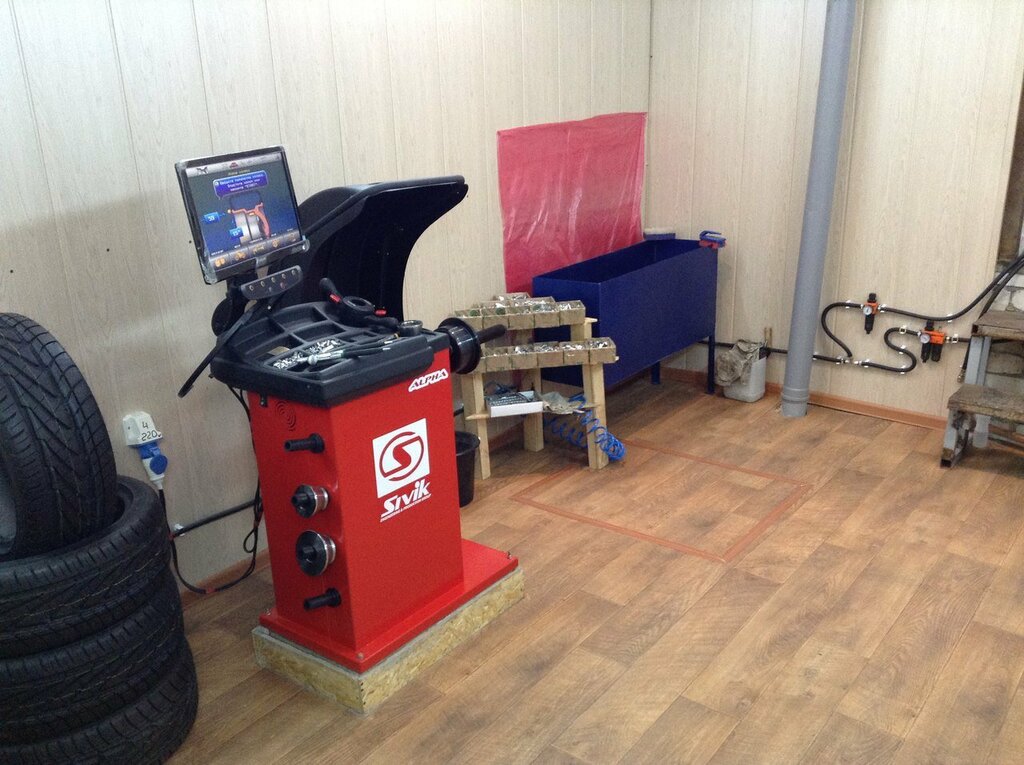 Tire service Luxury center, Nizhny Novgorod, photo