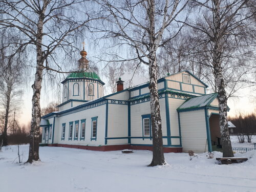 Orthodox church Tserkov Vvedeniya Presvyatoy Bogoroditsy vo Khram V Boriskovo, Ryazan Oblast, photo