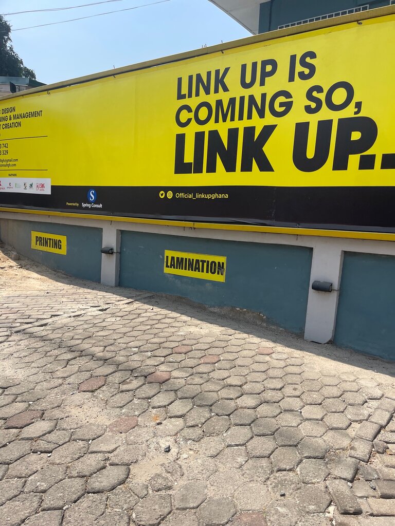 Printing services Link Up Ghana, Accra, photo