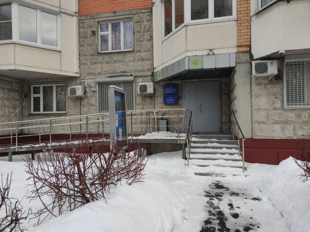 Punto de vigilancia pública Opop Svao, rayon Severnoye Medvedkovo, , foto