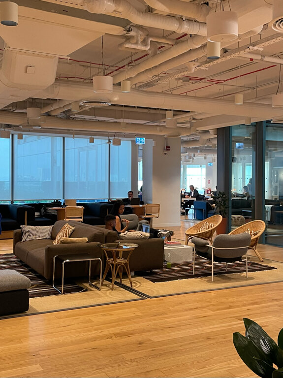 Coworking We Work, Dubai, photo