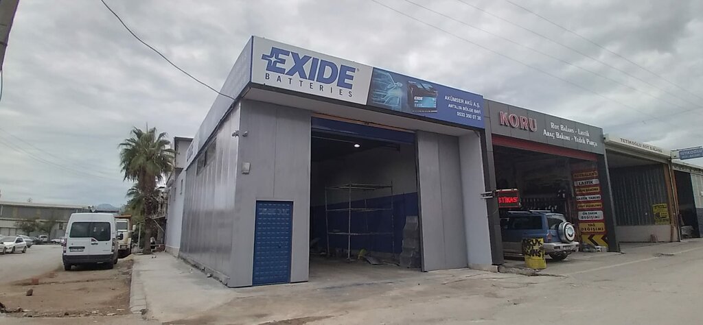 Batteries and chargers Akumser Aku Yenıleme Ve Servıs Hız: A. Ş., Antalya, photo