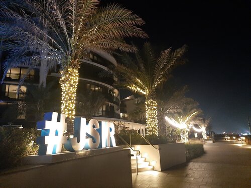 Гостиница Jumeirah at Saadiyat Island в Абу-Даби