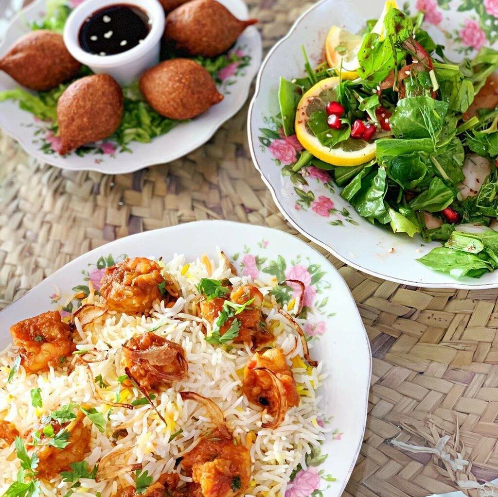 Restaurant Arabian Tea House, Sharjah, photo