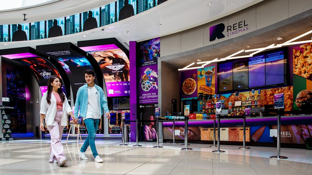 Bookstore Borders, Dubai, photo