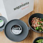 Wagamama (99/1, Green Community Motor City, Al Hebiah 1, Dubai Land, Dubai), cafe