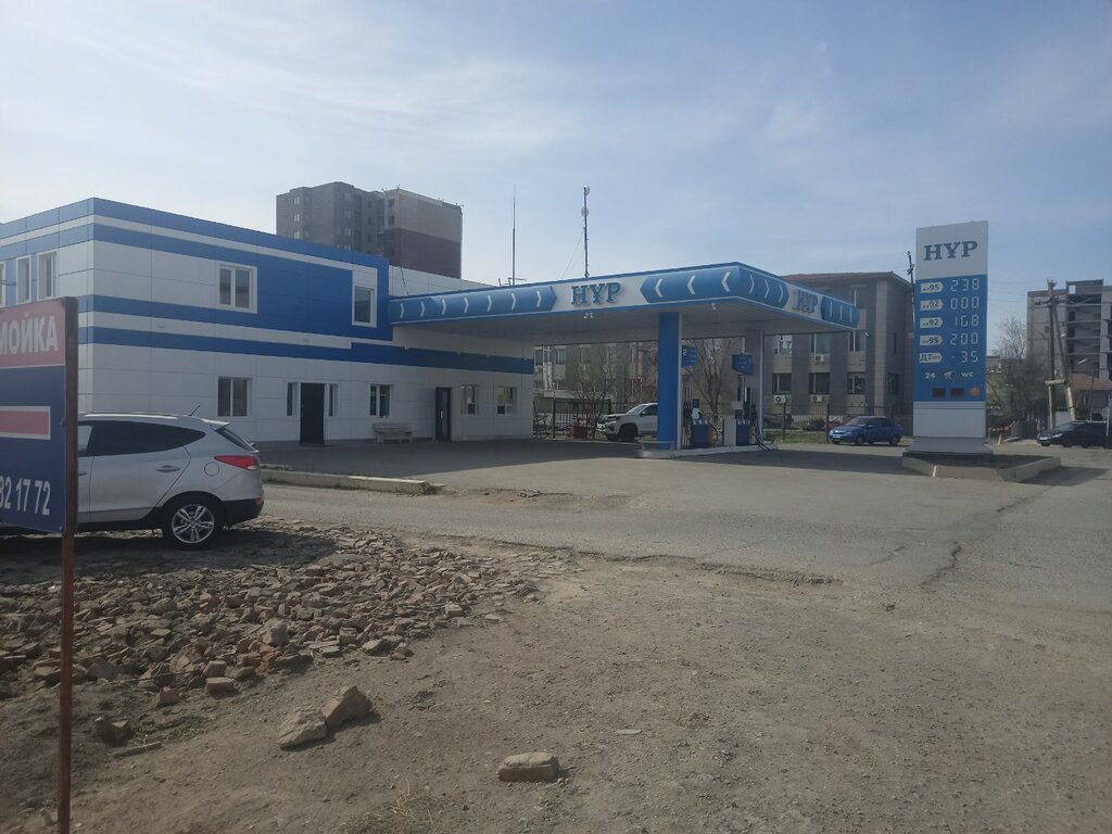 АЗС Нур-4, Атырау, фото