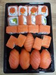 Кансай суши (Miedycynskaja vulica, 4В), sushi and rolls store