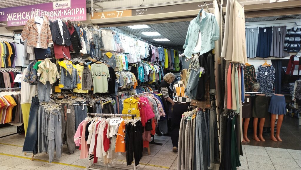 Clothing store Женская одежда, Moscow, photo