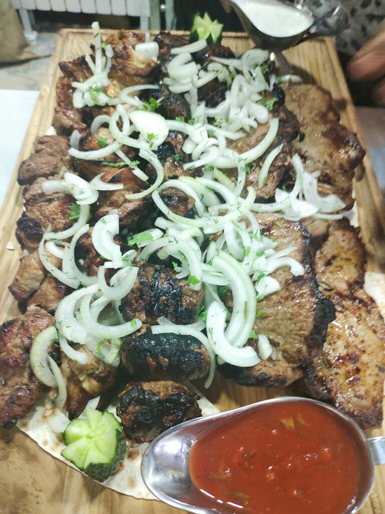 Быстрое питание Doner food, Астана, фото
