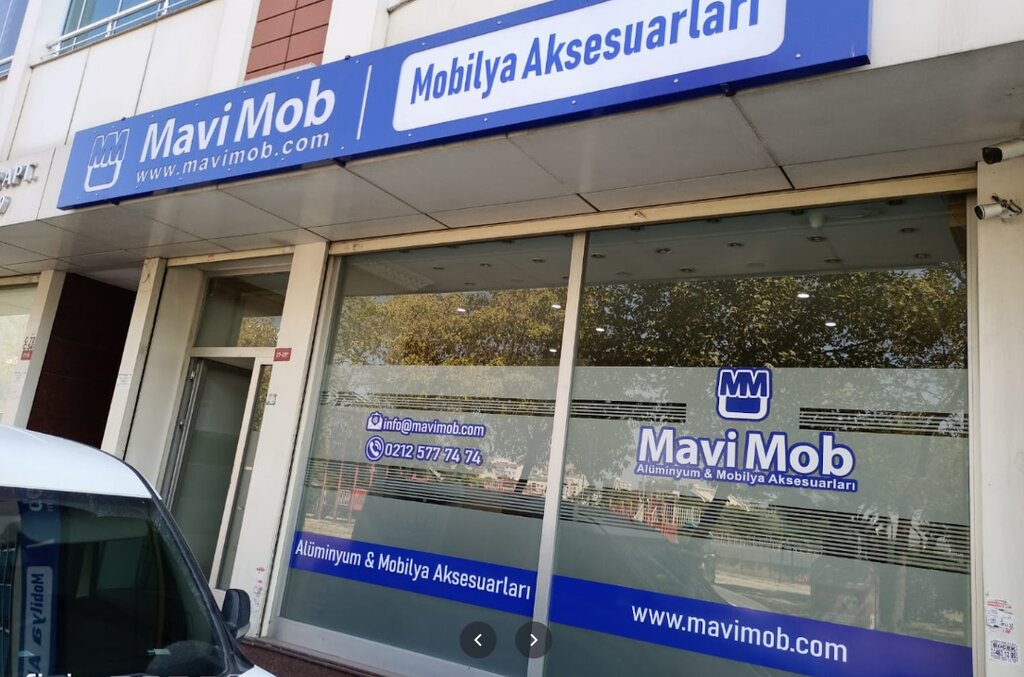 Mobilya aksesuar ve parçaları MaviMob Mobilya Aksesuarları Dış Tic. San. ve Paz. Ltd. Şti, Bayrampaşa, foto