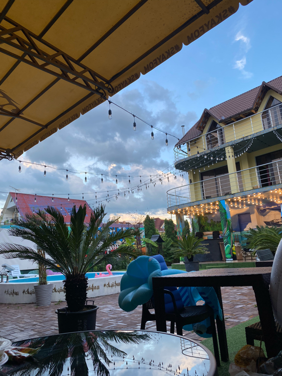 Фото Скайфом