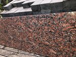 Mks (Zheleznodorozhnaya ulitsa, 3), stone articles and fixtures