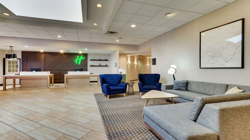 Гостиница Holiday Inn Staunton Conference Center, an Ihg Hotel