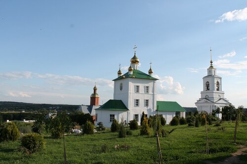 دير، مسكن الرهبان، كنيسة Dmitriyevskiy Friary ، مقاطعة ريازان، صورة