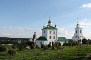 Dmitriyevskiy Friary (Ryazan Region, Skopinskiy Municipal District, Polyanskoye selskoye poseleniye), monastery, convent, abbey