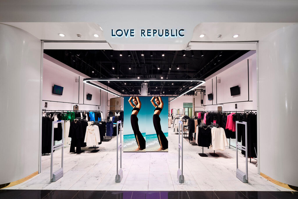 Clothing store Love Republic, Nizhny Novgorod, photo