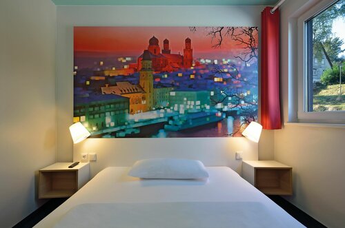 Гостиница B& x26; B Hotel Passau в Пассау