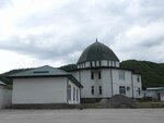 Мечеть (posyolok Kashkhatau, ulitsa Mechiyeva, 122), mosque