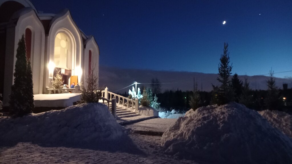 Православный храм Церковь Сошествия святого Духа в Дзержинском, Дзержинский, фото