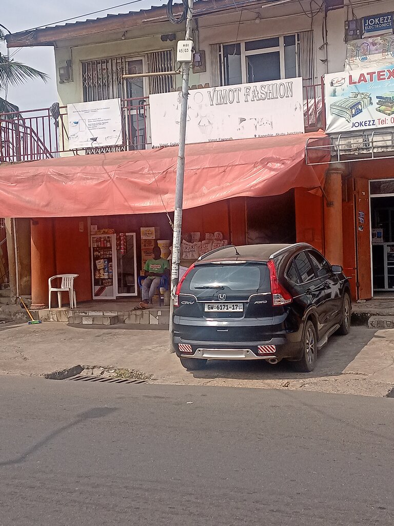 Fashion house Vimot fashion, Accra, photo