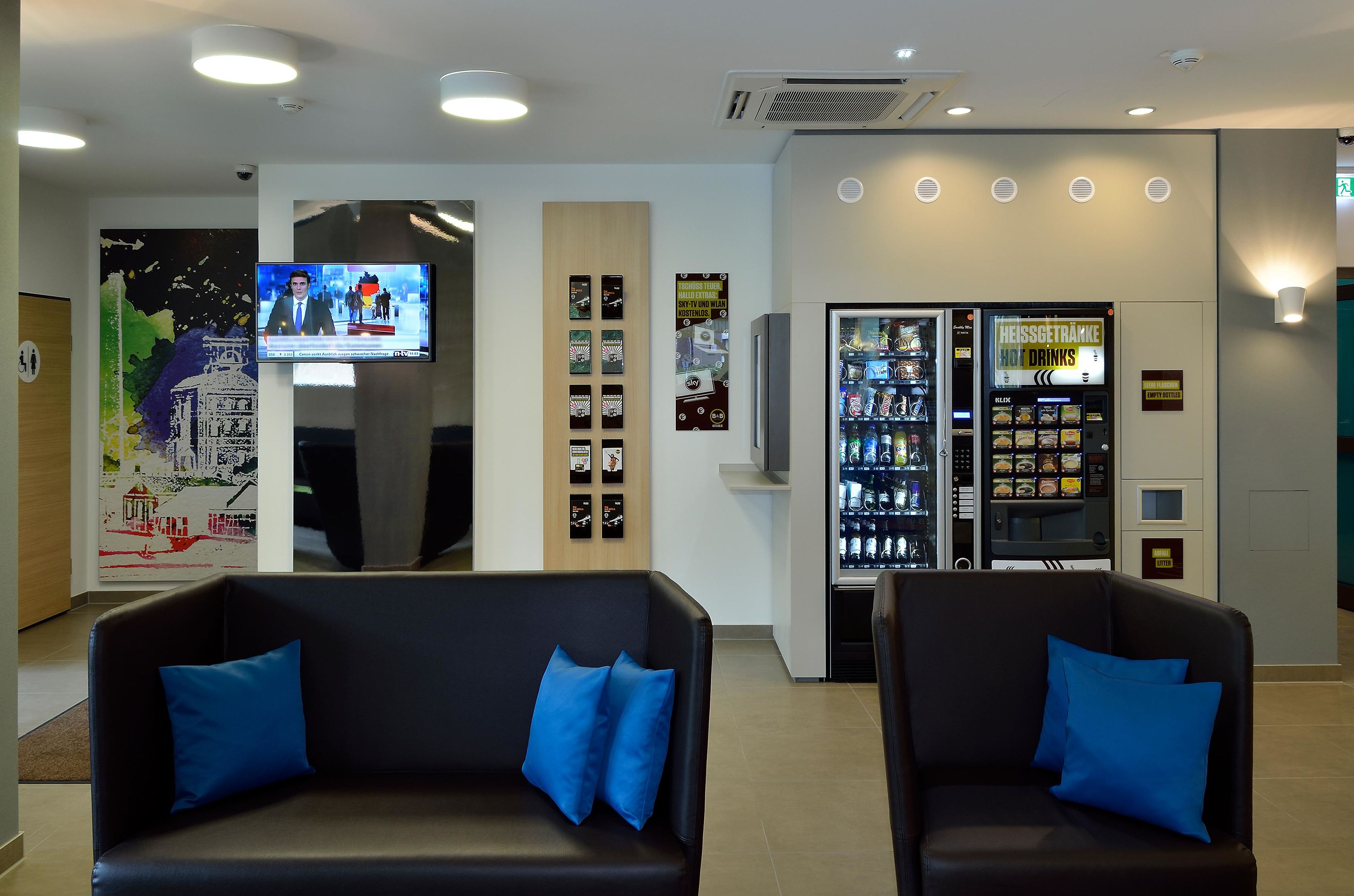 Фото B&b Hotel Mülheim an der Ruhr