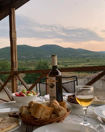 Гостиница Elizbar Talakvadze Winery в Кахетии