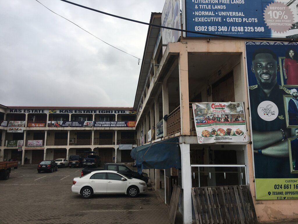 Restaurant The breakfast place, Accra, photo