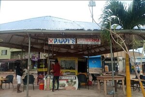 Pappy's Shawarma and Pizza (Ashanti, Kumasi Metropolitan District, Ahmadiyya Road), pizzeria