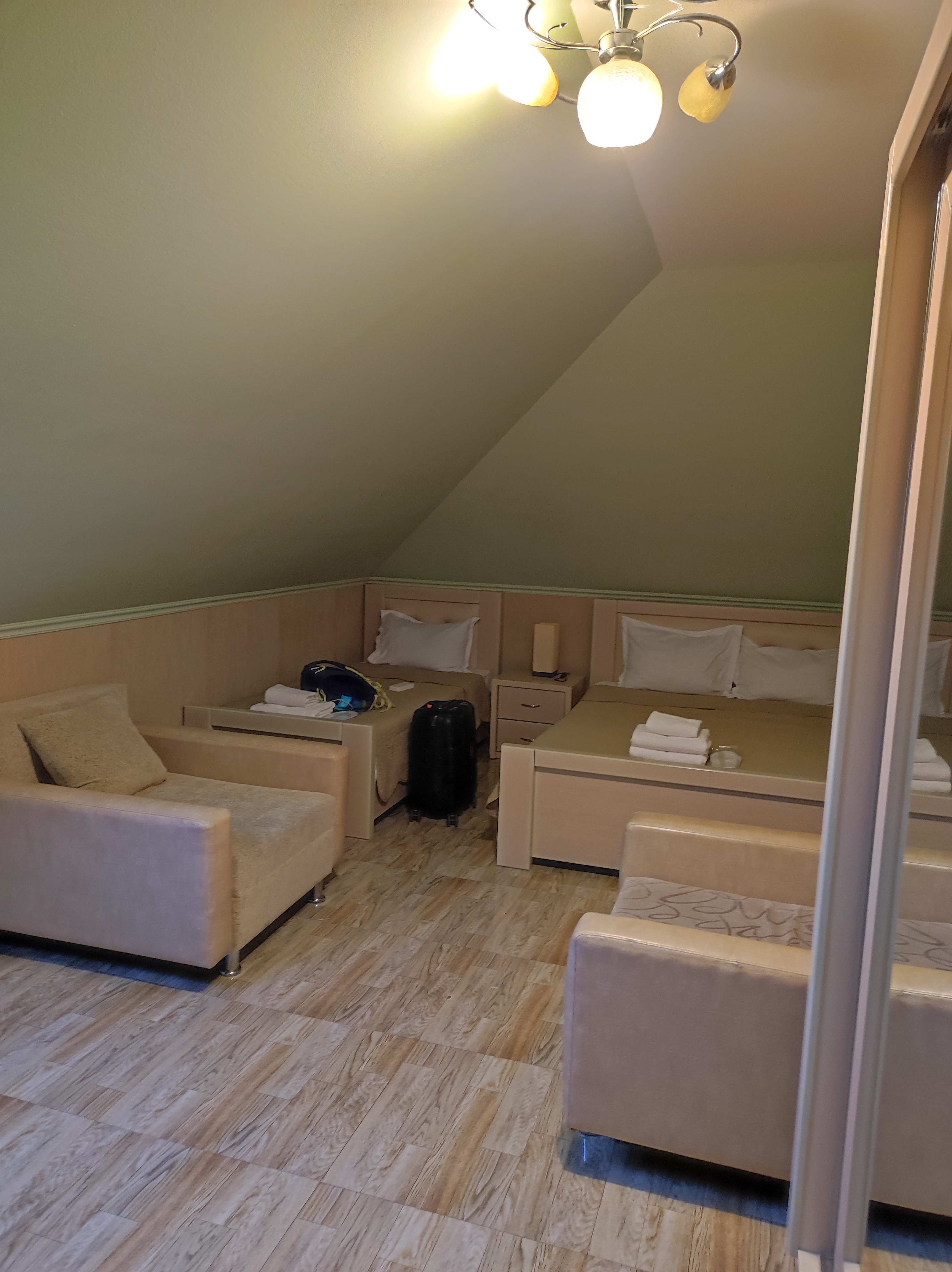 Фото Hotel Aragvi