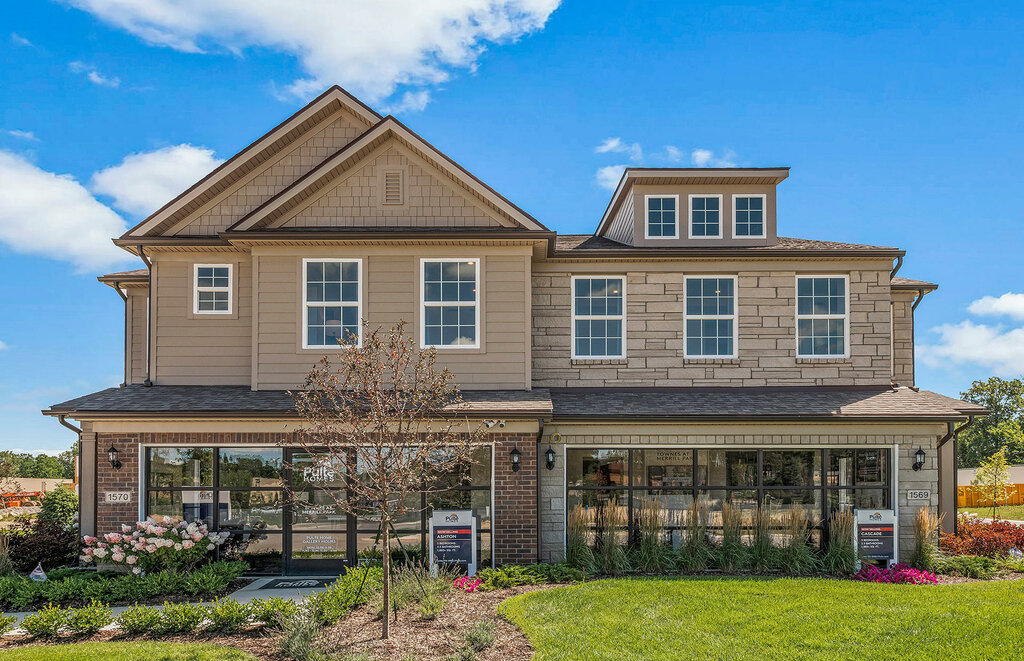 Land plots Townes at Merrill Park by Pulte Homes, State of Michigan, photo