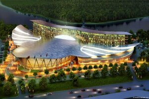 Гостиница Minsk Marriott Hotel