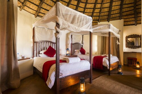 Гостиница Mukambi Safari Lodge - All Inclusive