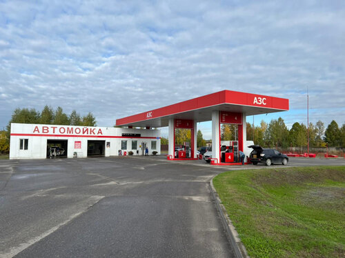 Gas station Gas station, Vladimir Oblast, photo
