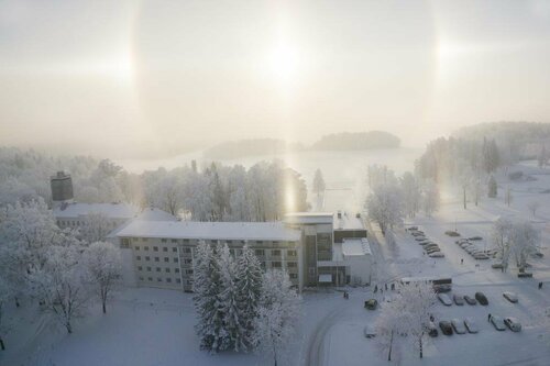 Санаторий Спа и центр отдыха Пухаярве в Отепя