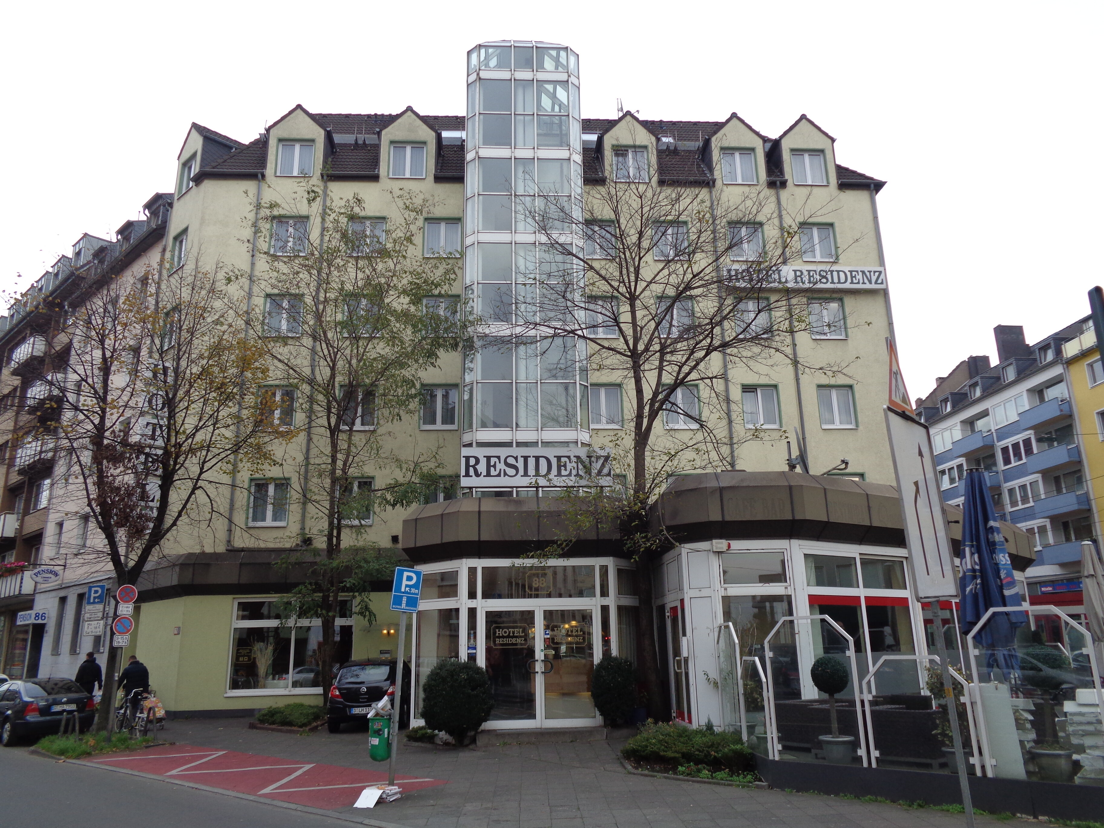 Фото Hotel Residenz Düsseldorf