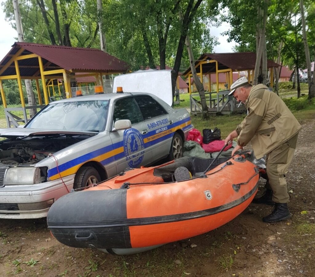 Search and rescue Khabarovskaya Regionalnaya Obshchestvennaya organizatsiya Pso Amur-Poisk, Khabarovsk, photo
