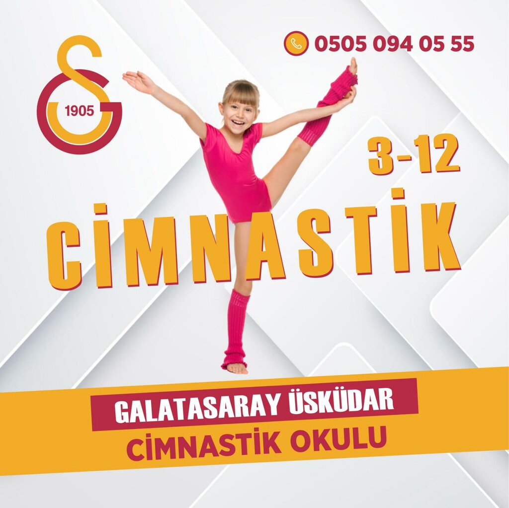مدرسة رياضية Galatasaray Üsküdar Cimnastik Okulu ، اسطنبول، صورة