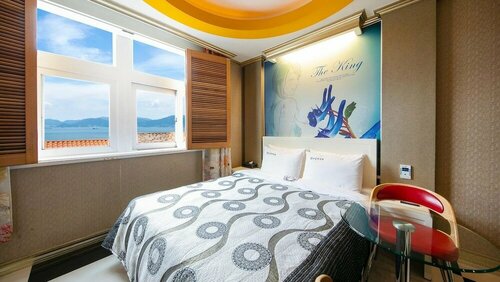Гостиница Yeosu King Pension Tel