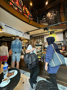 Noir Pit Coffee (Стамбул, Бейоглу, махалле Асмалы-Месджит, улица Мешрутиет, 109A), кофейня в Бейоглу