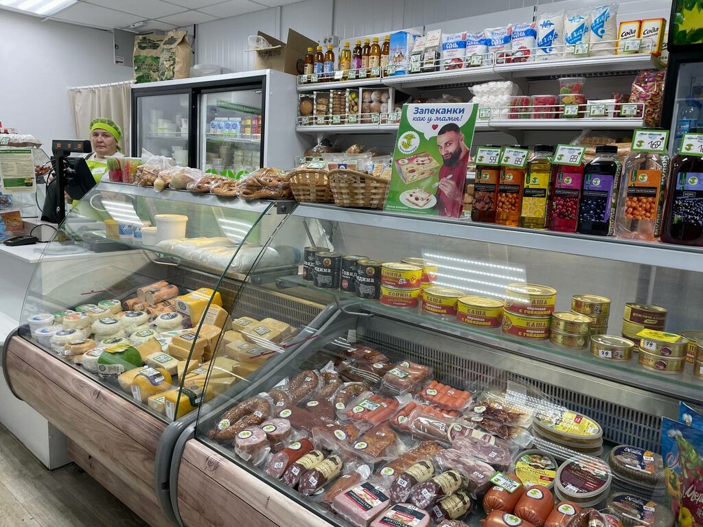 Dairy products shop Tukalinochka, Omsk, photo