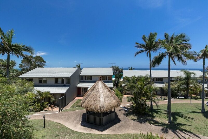 Гостиница Pandanus Palms Holiday Resort