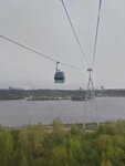 Nizhegorodskaya cable car station (Kazanskaya Embankment, 8А), high-speed urban transport station