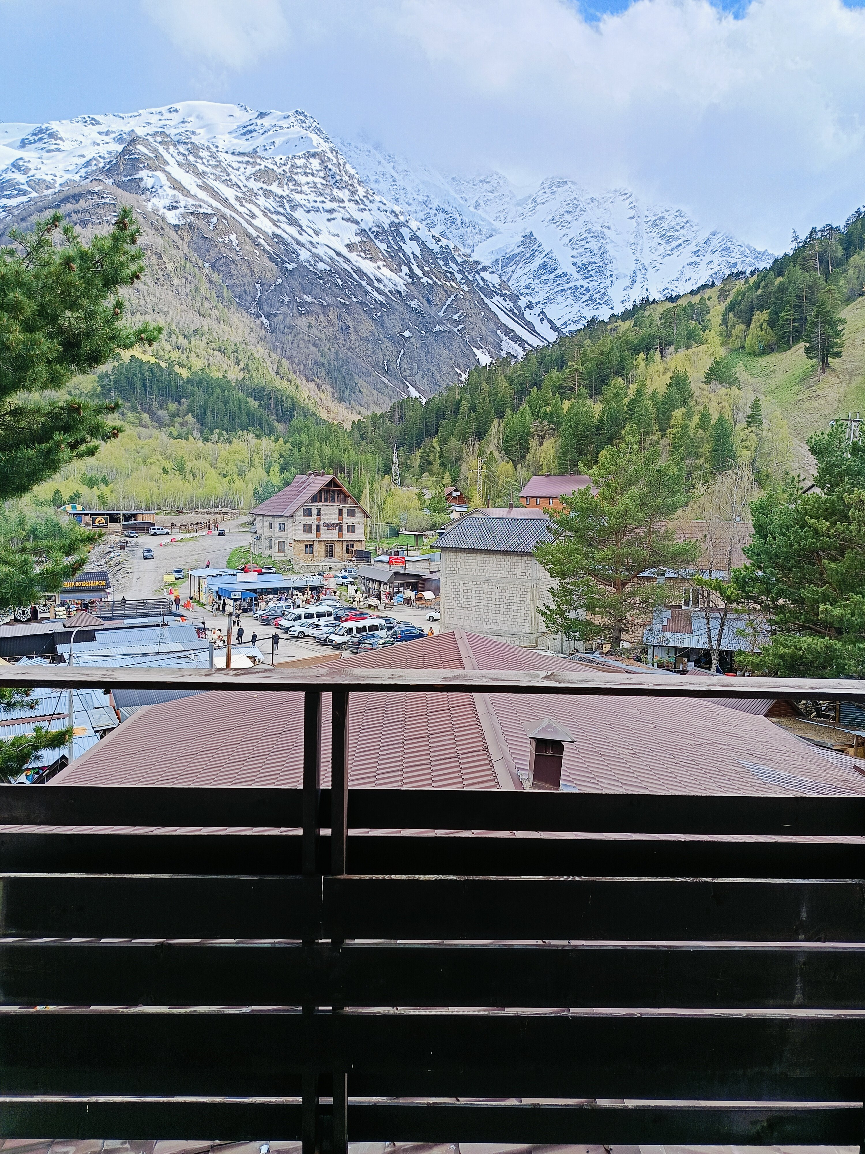 Фото Времена года Чегет